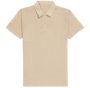 Creme t-shirt isolated