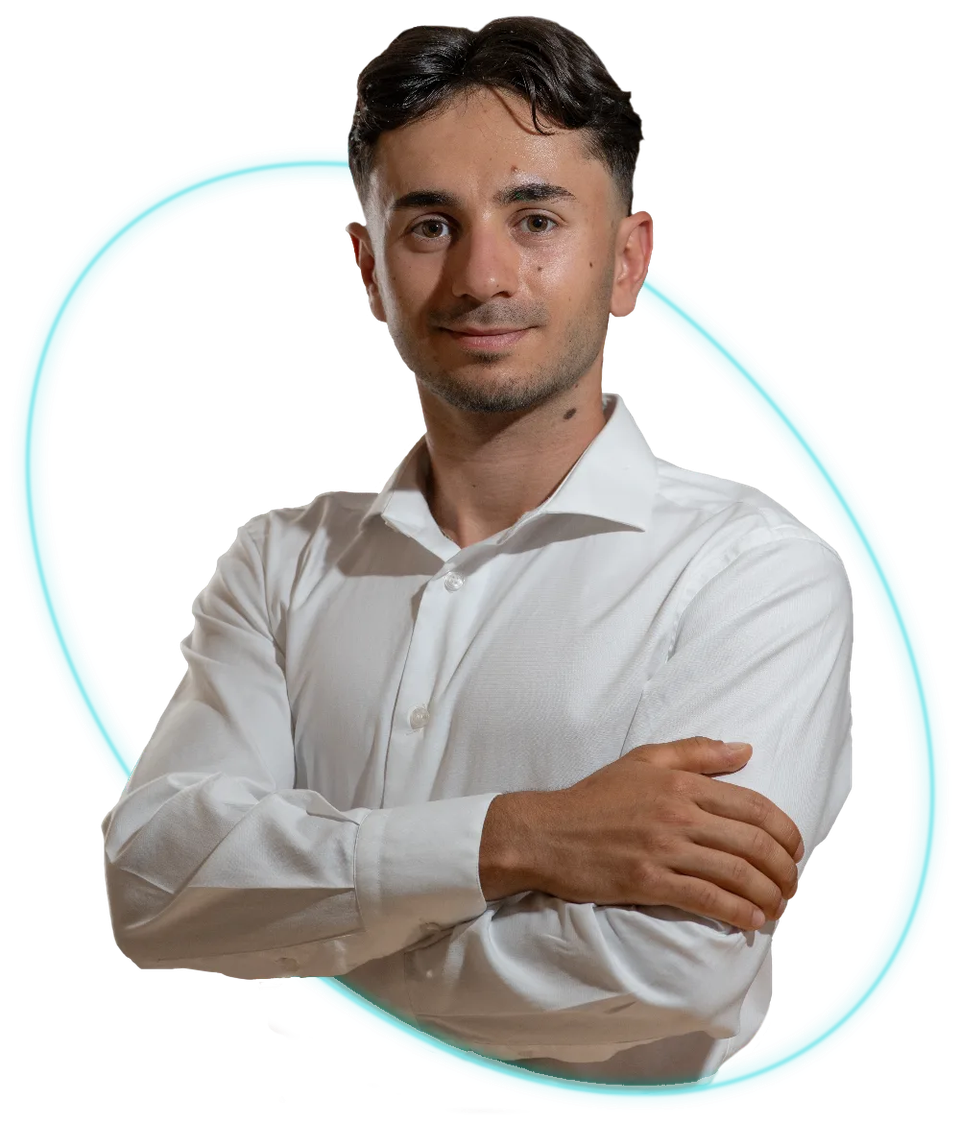 Clément Simonel, fondateur de CBS Trading