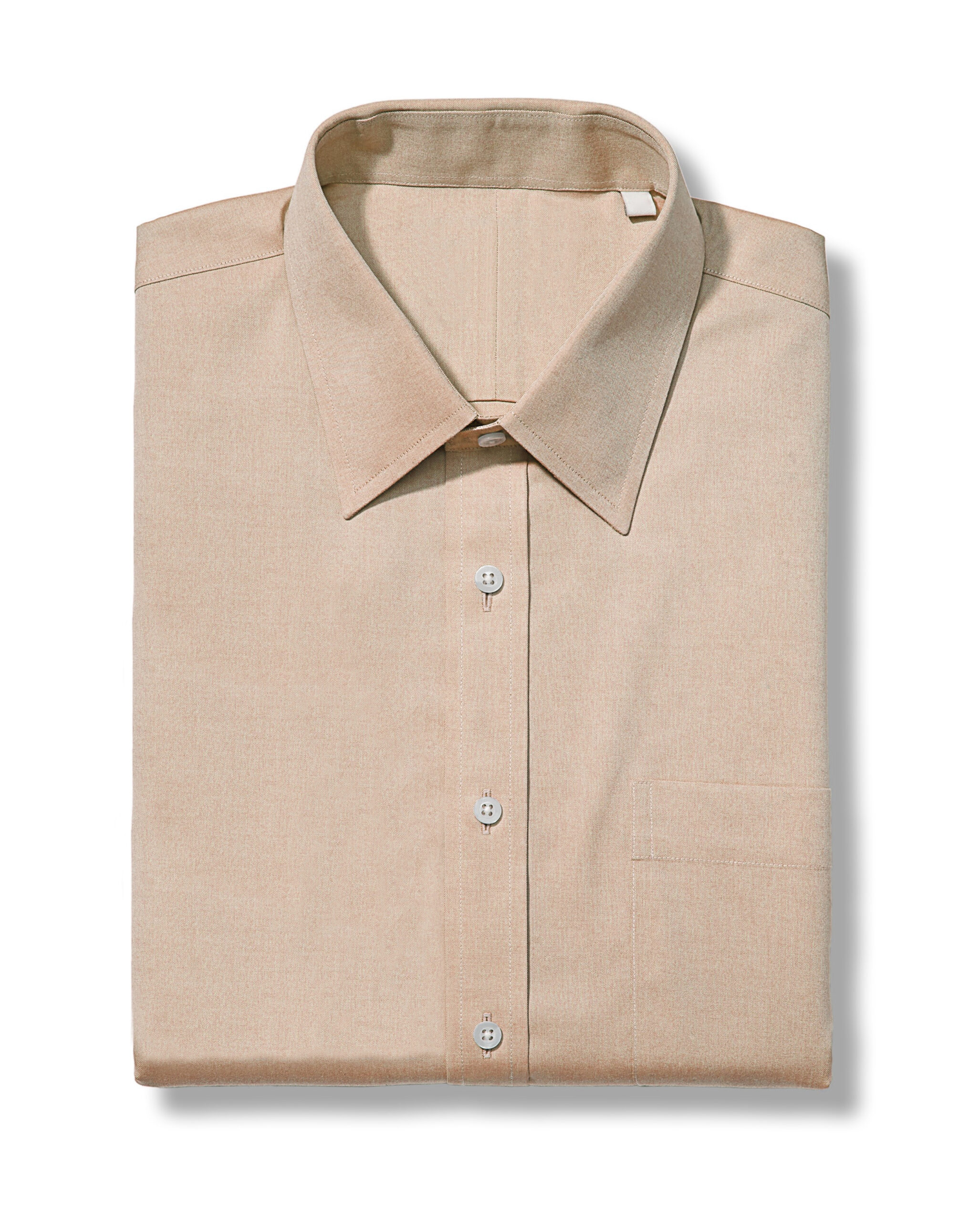 classic long sleeve green shirt classic long sleeve green shirt isolated on white background
