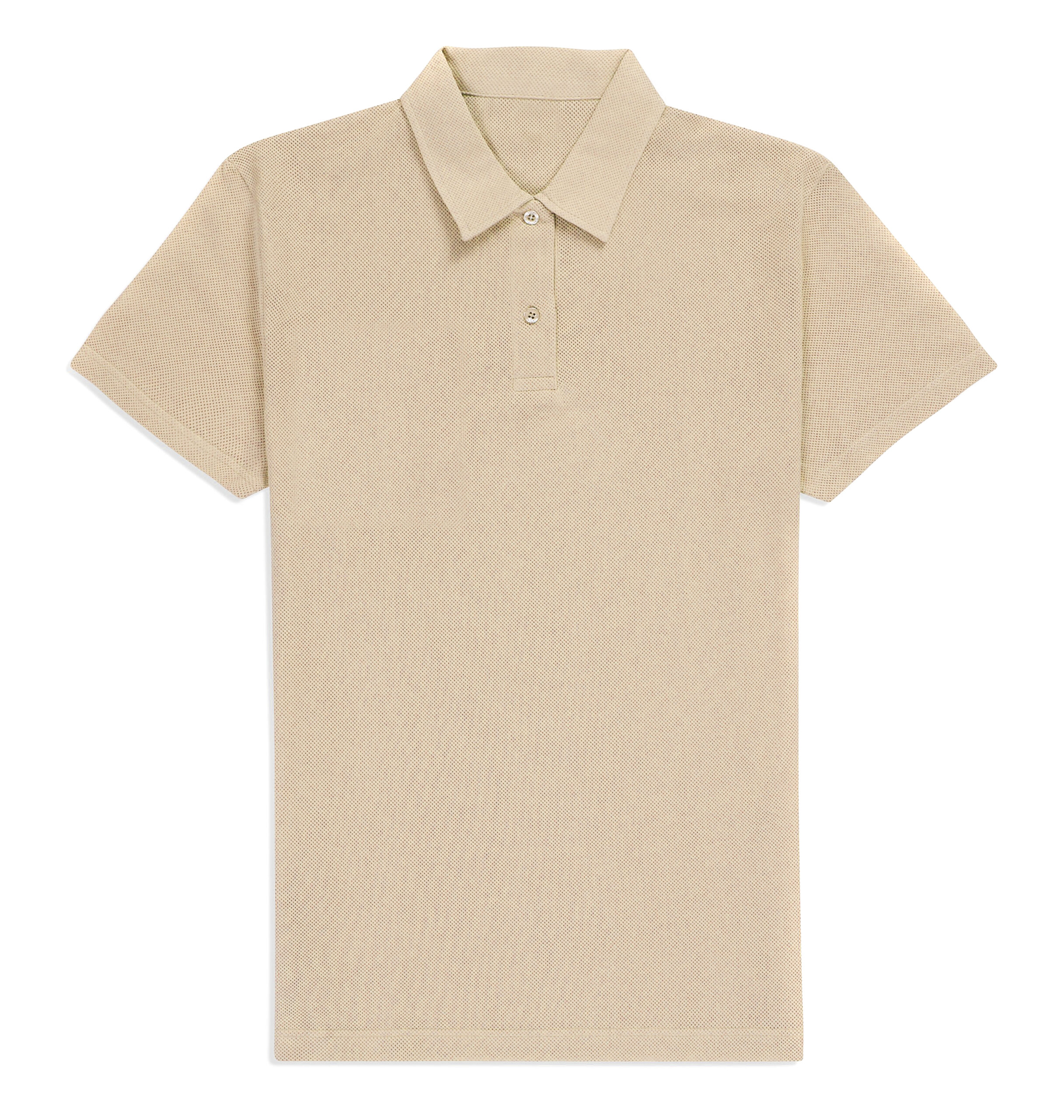 Creme t-shirt isolated Creme t-shirt isolated
