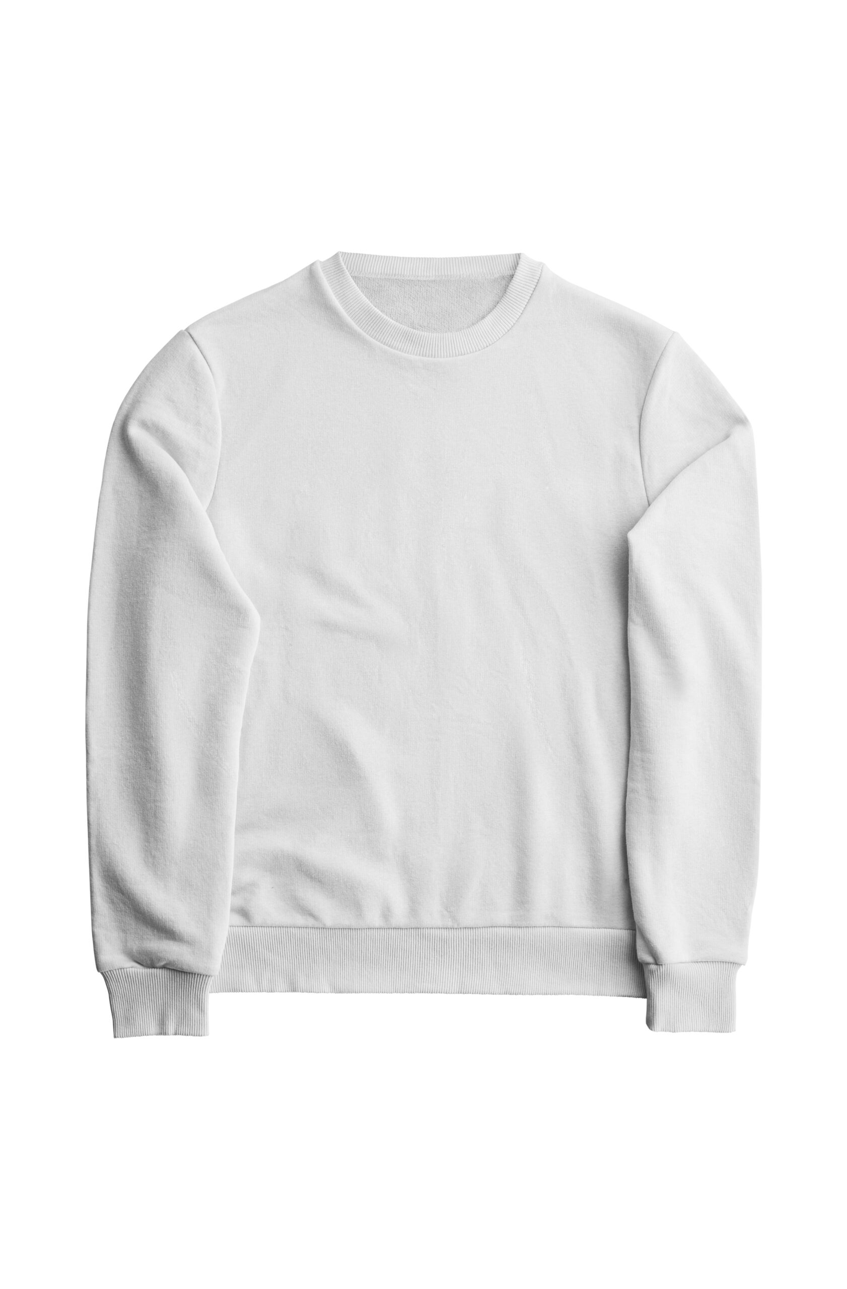 White sweatshirt. blank sweater front template. white sweatshirt mockup, sweatshirt, realistic, printing, advertisement