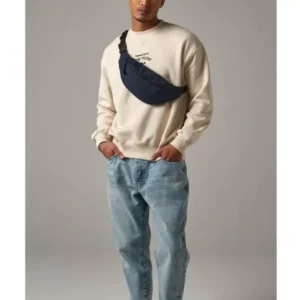 Sac banane en matériaux recyclés