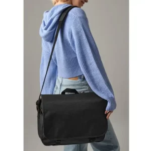 Sacoche tendance bicolore