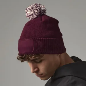 Bonnet Snowstar avec zone de marquage