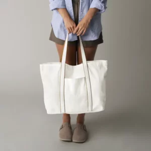 Grand sac shopping fermeture magnétique