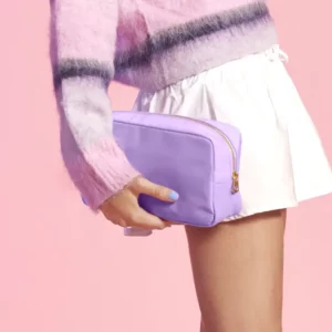 Trousse à accessoires aux couleurs pops