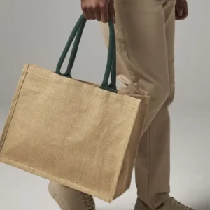 Sac shopping en toile de jute