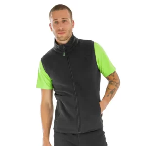 Bodywarmer polaire en polyester recyclé