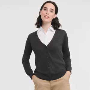 Cardigan femme Col V