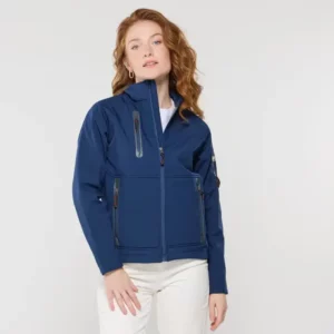Veste Softshell femme 3 couches