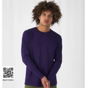 Tee-shirt homme manches longues