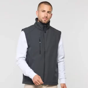 Bodywarmer Softshell 3 couches